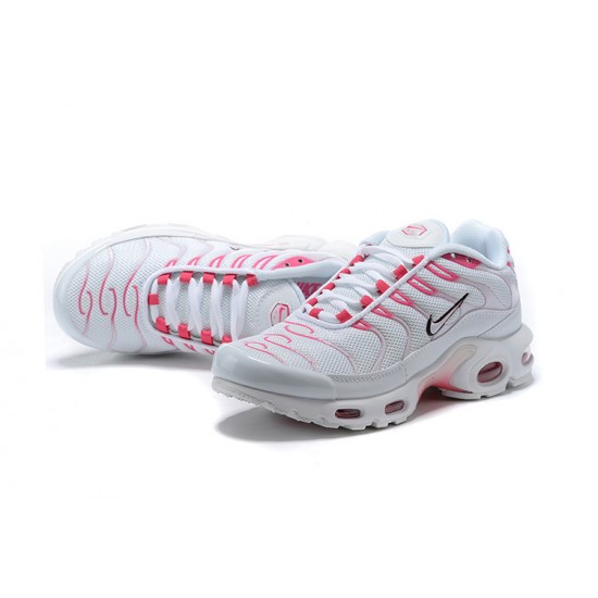 Air Max Plus Tn Pink Hvid 852630-106 Kvinder Sko