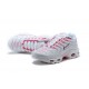 Air Max Plus Tn Pink Hvid 852630-106 Kvinder Sko