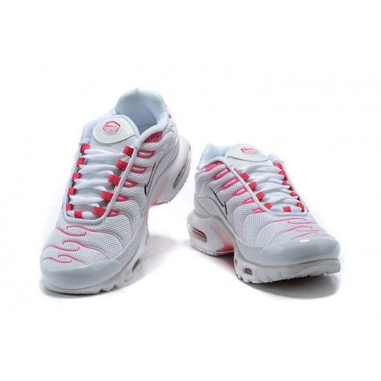 Air Max Plus Tn Pink Hvid 852630-106 Kvinder Sko