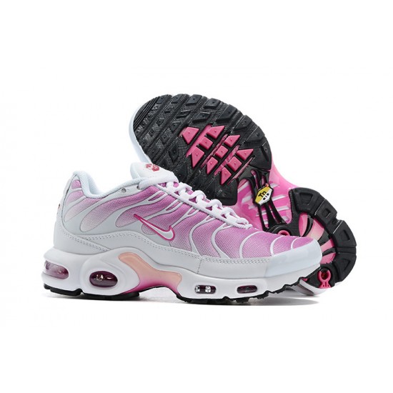 Air Max Plus Tn Pink Hvid CZ7931-100 Kvinder Sko