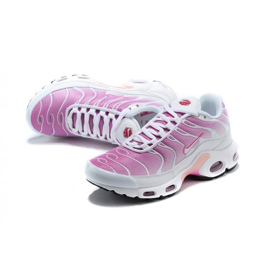 Air Max Plus Tn Pink Hvid CZ7931-100 Kvinder Sko