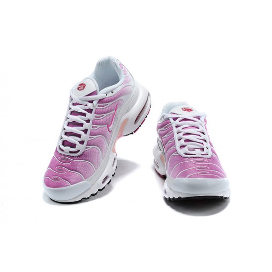 Air Max Plus Tn Pink Hvid CZ7931-100 Kvinder Sko