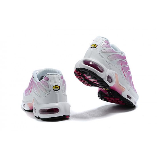 Air Max Plus Tn Pink Hvid CZ7931-100 Kvinder Sko