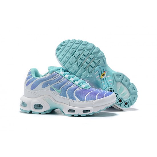 Air Max Plus Tn Hvid Blå Kvinder Sko