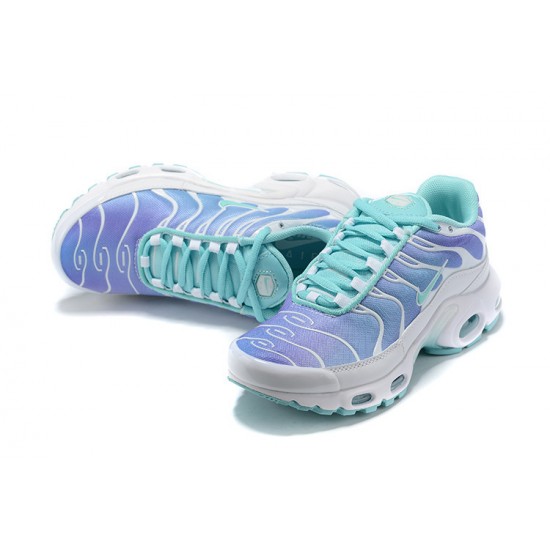 Air Max Plus Tn Hvid Blå Kvinder Sko