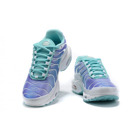 Air Max Plus Tn Hvid Blå Kvinder Sko