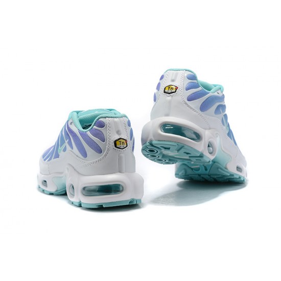 Air Max Plus Tn Hvid Blå Kvinder Sko