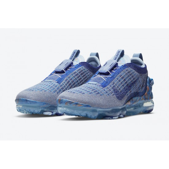 Air VaporMax 2020 Flyknit Blå CT1823-400 Kvinder/Mænd Sko