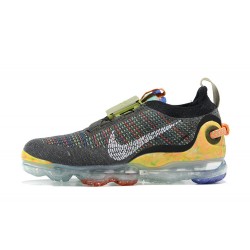 Air VaporMax 2020 Flyknit Grå Gul CJ6740-002 Kvinder/Mænd Sko