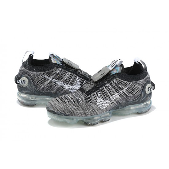 Air VaporMax 2020 Flyknit Oreo Grå CT1823-001 Kvinder/Mænd Sko