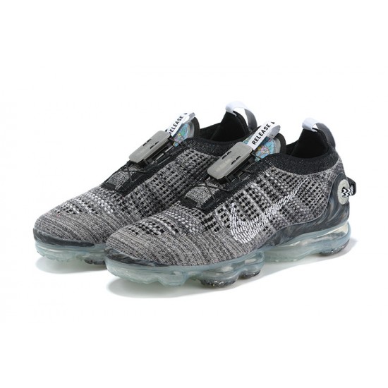 Air VaporMax 2020 Flyknit Oreo Grå CT1823-001 Kvinder/Mænd Sko