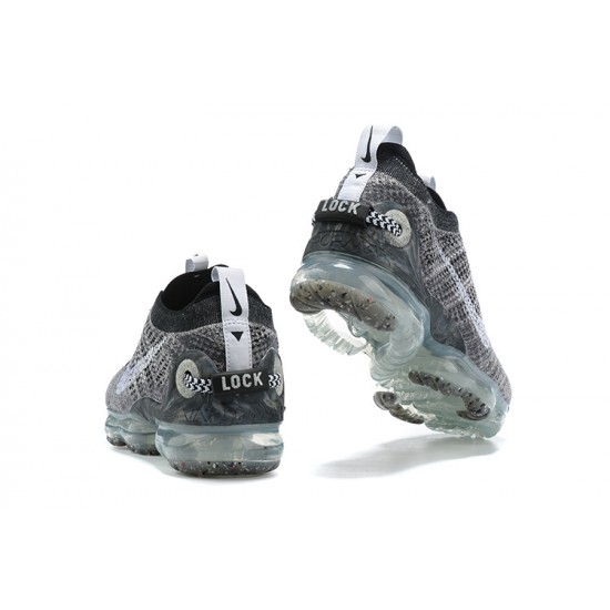 Air VaporMax 2020 Flyknit Oreo Grå CT1823-001 Kvinder/Mænd Sko