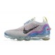 Air VaporMax 2020 Flyknit Hvid Purpl CJ6740-001 Kvinder/Mænd Skoe