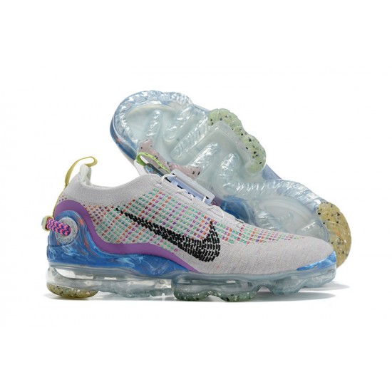 Air VaporMax 2020 Flyknit Hvid Purpl CJ6740-001 Kvinder/Mænd Skoe