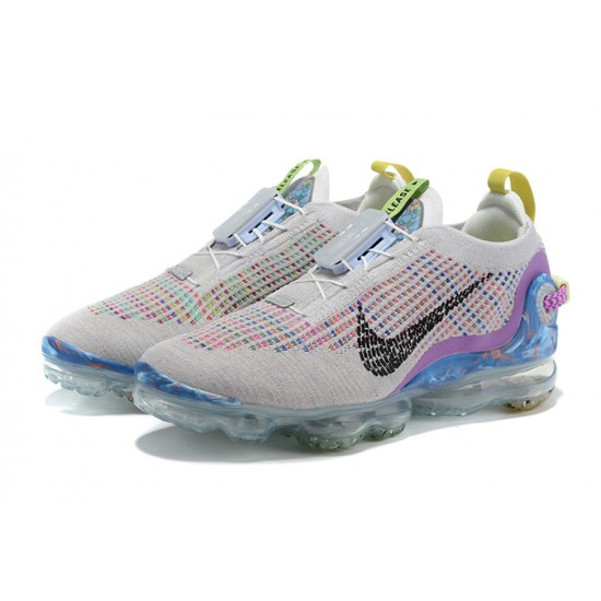 Air VaporMax 2020 Flyknit Hvid Purpl CJ6740-001 Kvinder/Mænd Skoe