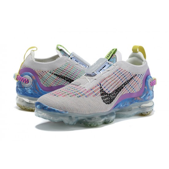 Air VaporMax 2020 Flyknit Hvid Purpl CJ6740-001 Kvinder/Mænd Skoe