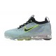 Air VaporMax 2021 Flyknit Sort Grøn DX3367-700 Kvinder/Mænd Sko