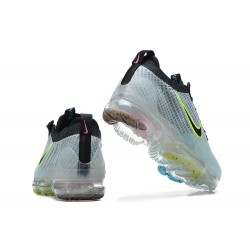 Air VaporMax 2021 Flyknit Sort Grøn DX3367-700 Kvinder/Mænd Sko