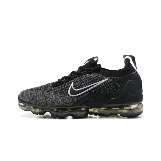 Air VaporMax 2021 Flyknit Sort Grå DC9394-001 Kvinder/Mænd Sko