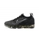 Air VaporMax 2021 Flyknit Sort Grå DC9394-001 Kvinder/Mænd Sko