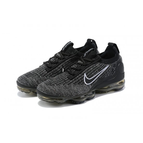 Air VaporMax 2021 Flyknit Sort Grå DC9394-001 Kvinder/Mænd Sko