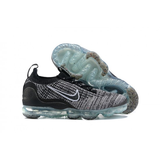 Air VaporMax 2021 Flyknit Sort Grå DH4088-003 Kvinder/Mænd Sko