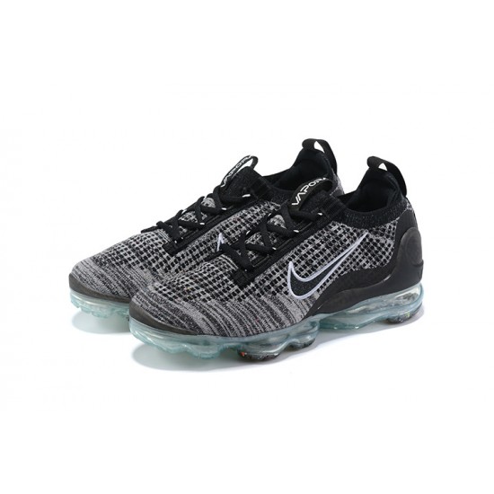 Air VaporMax 2021 Flyknit Sort Grå DH4088-003 Kvinder/Mænd Sko