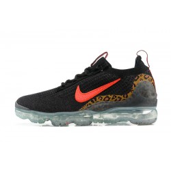 Air VaporMax 2021 Flyknit Sort Rød Kvinder/Mænd Sko