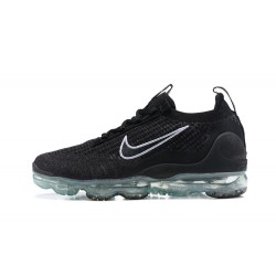 Air VaporMax 2021 Flyknit Sort Hvid DC4112-002 Kvinder/Mænd Sko