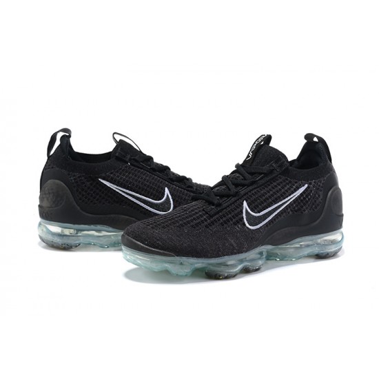 Air VaporMax 2021 Flyknit Sort Hvid DC4112-002 Kvinder/Mænd Sko