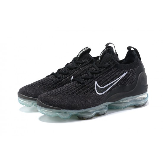 Air VaporMax 2021 Flyknit Sort Hvid DC4112-002 Kvinder/Mænd Sko