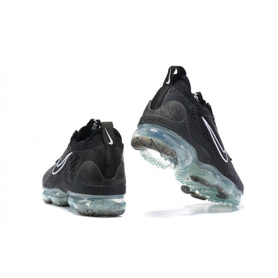 Air VaporMax 2021 Flyknit Sort Hvid DC4112-002 Kvinder/Mænd Sko