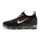 Air VaporMax 2021 Flyknit Sort Gul DH4086-001 Kvinder/Mænd Sko