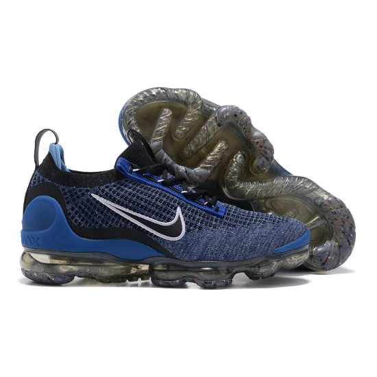 Air VaporMax 2021 Flyknit Blå Grå DH4086-400 Kvinder/Mænd Sko