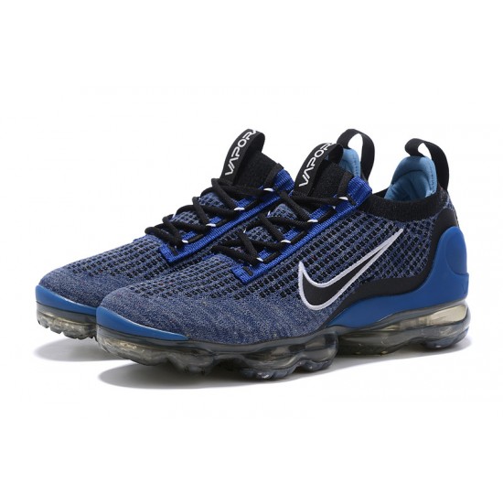 Air VaporMax 2021 Flyknit Blå Grå DH4086-400 Kvinder/Mænd Sko