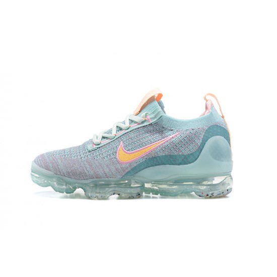 Air VaporMax 2021 Flyknit Grøn Pink DH4088-300 Kvinder/Mænd Sko