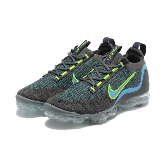 Air VaporMax 2021 Flyknit Grå Blå DB1550-001 Kvinder/Mænd Sko