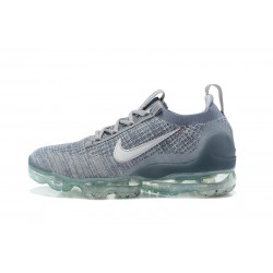 Air VaporMax 2021 Flyknit Grå Blå DH4084-400 Kvinder/Mænd Sko