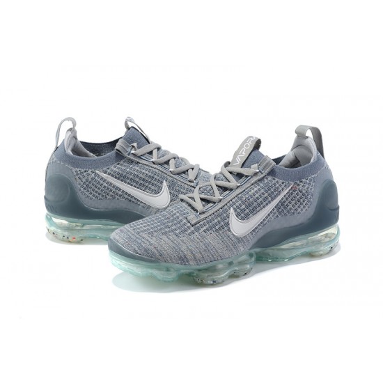 Air VaporMax 2021 Flyknit Grå Blå DH4084-400 Kvinder/Mænd Sko