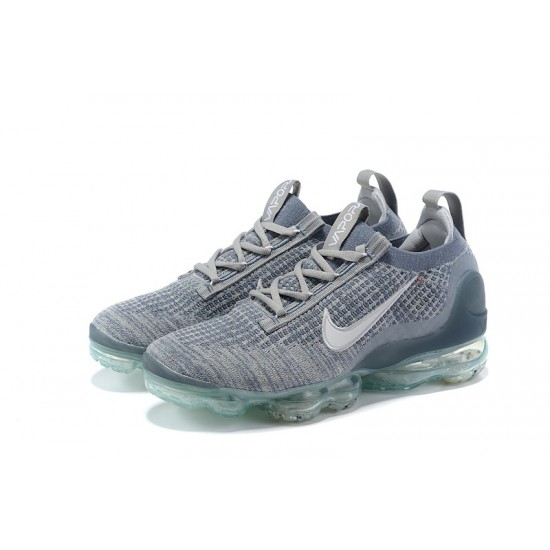 Air VaporMax 2021 Flyknit Grå Blå DH4084-400 Kvinder/Mænd Sko