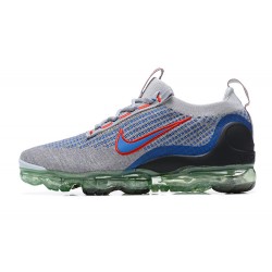 Air VaporMax 2021 Flyknit Grå Blå DX3368-700 Kvinder/Mænd Sko