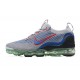 Air VaporMax 2021 Flyknit Grå Blå DX3368-700 Kvinder/Mænd Sko