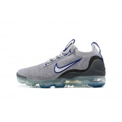 Air VaporMax 2021 Flyknit Grå Blå Kvinder/Mænd Sko