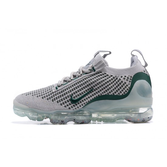 Air VaporMax 2021 Flyknit Grå Grøn DN3074-001 Kvinder/Mænd Sko