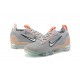 Air VaporMax 2021 Flyknit Grå Orange DH4084-002 Kvinder/Mænd Sko