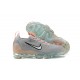 Air VaporMax 2021 Flyknit Grå Orange DH4084-002 Kvinder/Mænd Sko