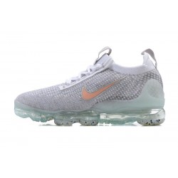 Air VaporMax 2021 Flyknit Grå Orange DH4090-002 Kvinder/Mænd Sko