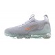 Air VaporMax 2021 Flyknit Grå Orange DH4090-002 Kvinder/Mænd Sko