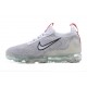 Air VaporMax 2021 Flyknit Grå Rød DB1550-003 Kvinder/Mænd Sko