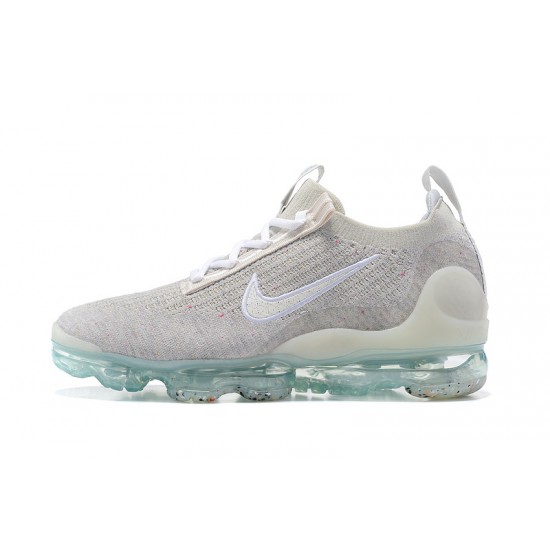 Air VaporMax 2021 Flyknit Grå Hvid DH4088-001 Kvinder/Mænd Sko